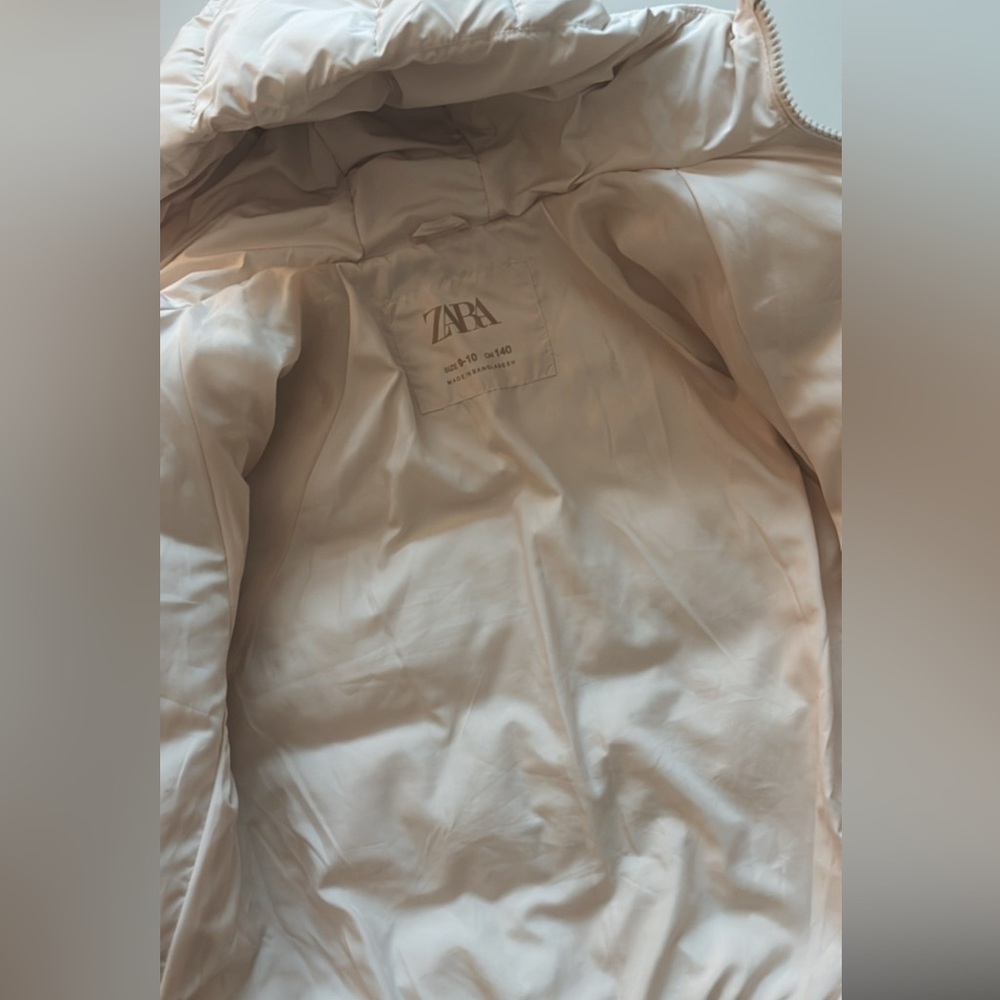 ZARA Puffer Coat - Picture 3 of 4